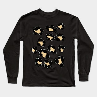 Cheetah print Long Sleeve T-Shirt